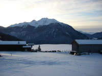 Ausblick Terrasse